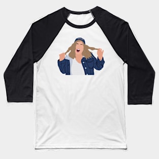 Sierra Schultzzie! Sticker Baseball T-Shirt